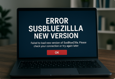 error susbluezilla new version