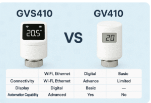 gvs410 et gv410 difference