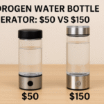 hydrogen water bottle generator $50 vs$150