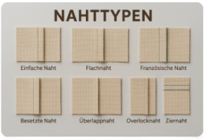 nahttypen