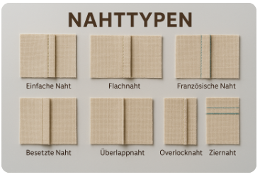 nahttypen