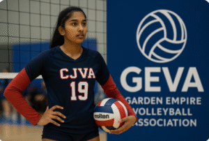 prisha gandhe volleyball geva