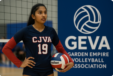 prisha gandhe volleyball geva