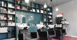 What is the Purpose of a Display in a Salon?